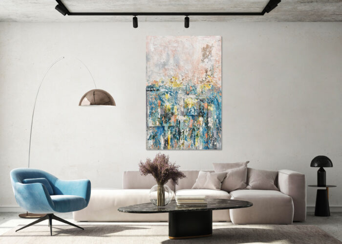 QUADRO SUGAR  100 X 150 AG140199 AGAVE QUADRI - immagine 5