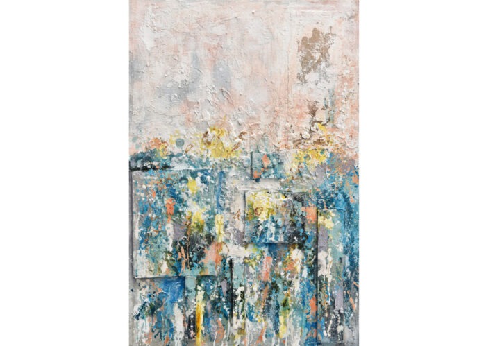 QUADRO SUGAR  100 X 150 AG140199 AGAVE QUADRI