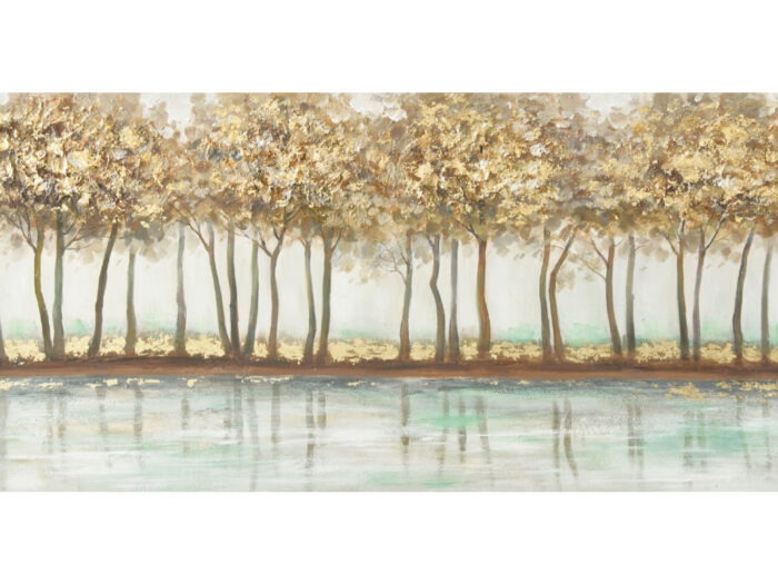 QUADRO GOLDEN RIVER 140 X 70 AG140201 AGAVE QUADRI