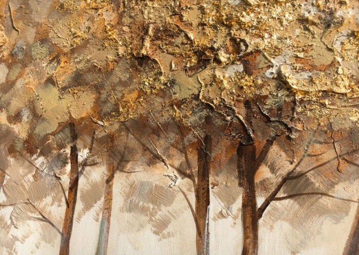 QUADRO GOLDEN RIVER 140 X 70 AG140201 AGAVE QUADRI - immagine 4