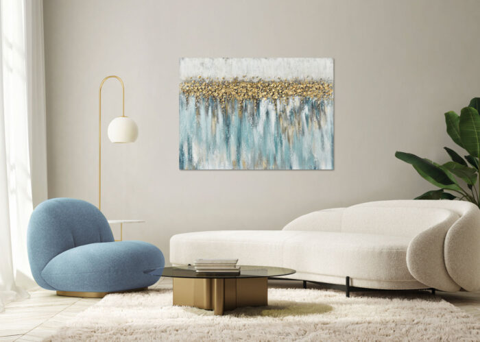 QUADRO HORIZON 120×90 AG140202  AGAVE QUADRI - immagine 6