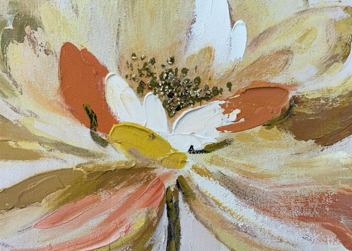 QUADRO SILK FLOWER 3 40 X 50 AG140211 AGAVE QUADRI - immagine 4