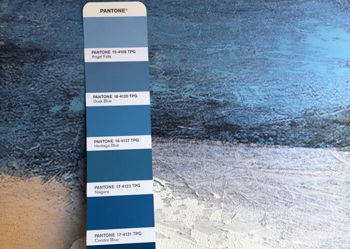 QUADRO INDIGO 30 X 120  AG140221 AGAVE QUADRI - immagine 2