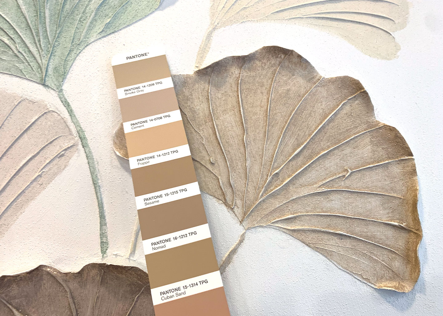 QUADRO VENTAGLI 60 X 120 AG140222 AGAVE QUADRI - immagine 2