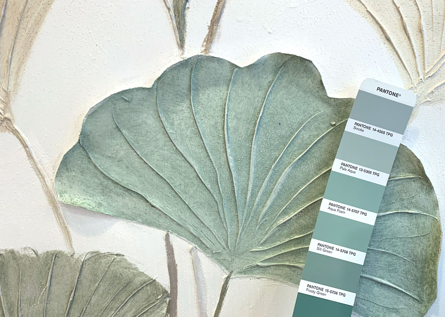 QUADRO VENTAGLI 60 X 120 AG140222 AGAVE QUADRI - immagine 3