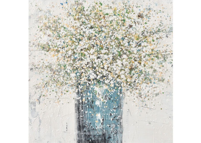 QUADRO MALVINA 80 X 80 AG140233 AGAVE QUADRI