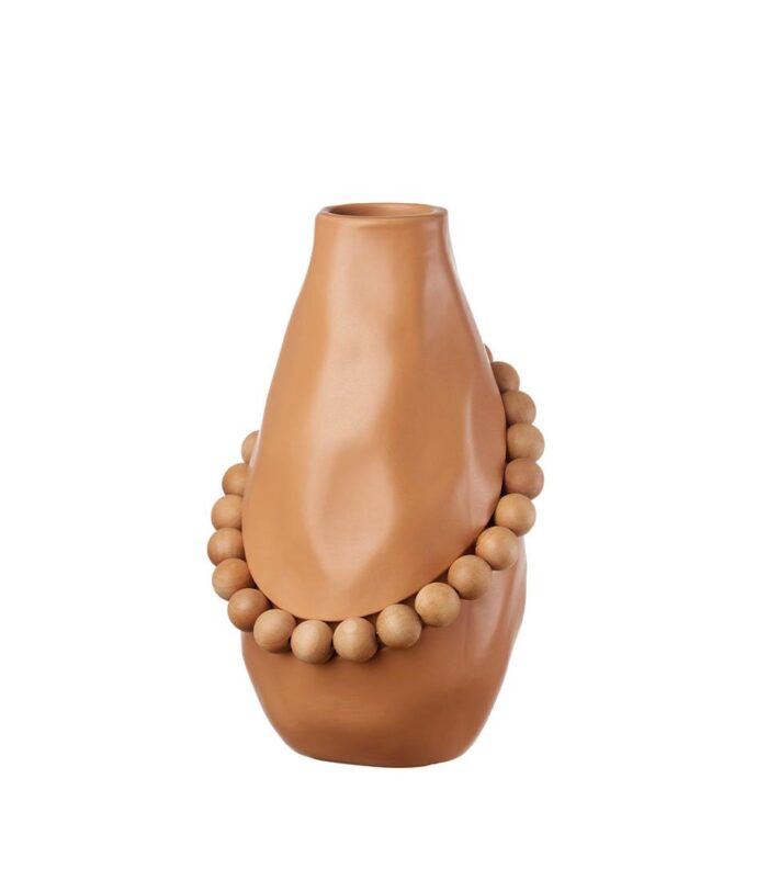 VASO ALTO CON COLLANA 1M216 L'OCA NERA