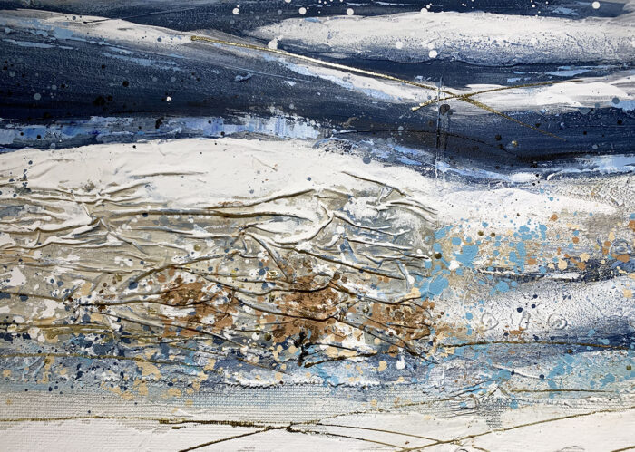 QUADRO NETTUNO 150 X 100 AG140228 AGAVE QUADRI - immagine 7