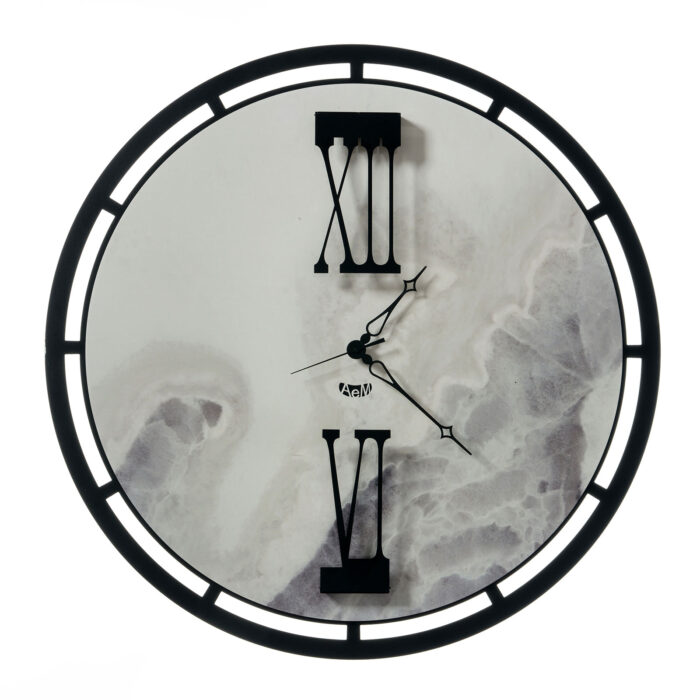 OROLOGIO MOOD NERO E MARMO DOVER ARTI E MESTIERI