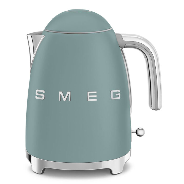 Bollitore elettrico Verde smeraldo Estetica 50's Style KLF03EGMEU Smeg