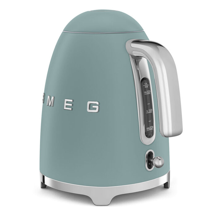Bollitore elettrico Verde smeraldo Estetica 50's Style KLF03EGMEU Smeg - immagine 4