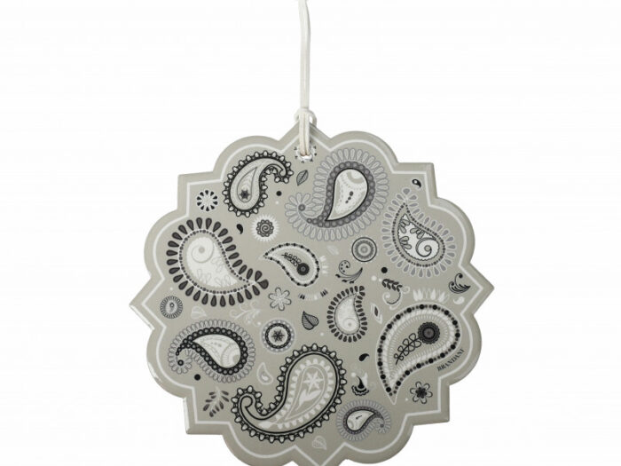 BOMBONIERA DECORATION SHANTI TORTORA CERAMICA/SUGHERO - BRANDANI