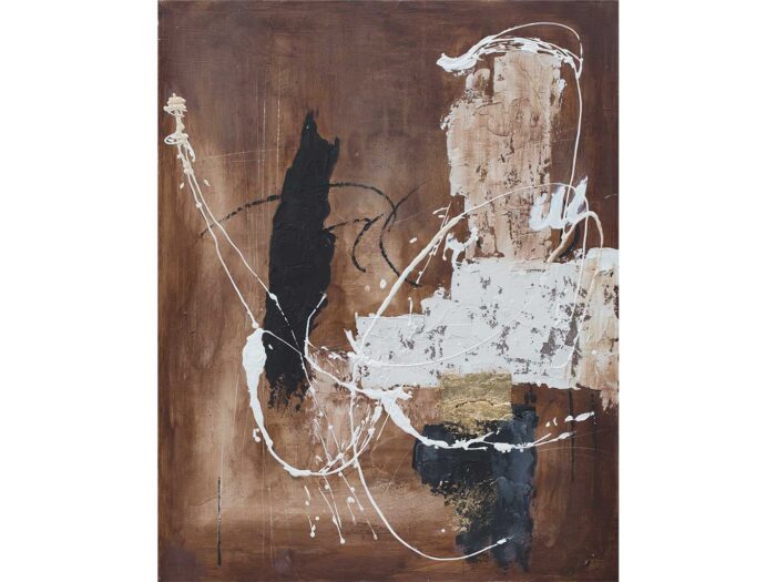 QUADRO Rust 90×120  AG150242 AGAVE QUADRI