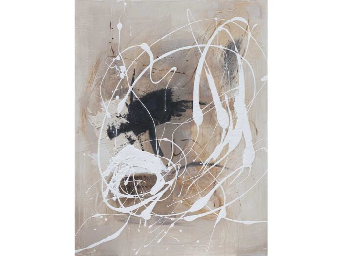 QUADRO Cream 90×120 AG150243 AGAVE QUADRI