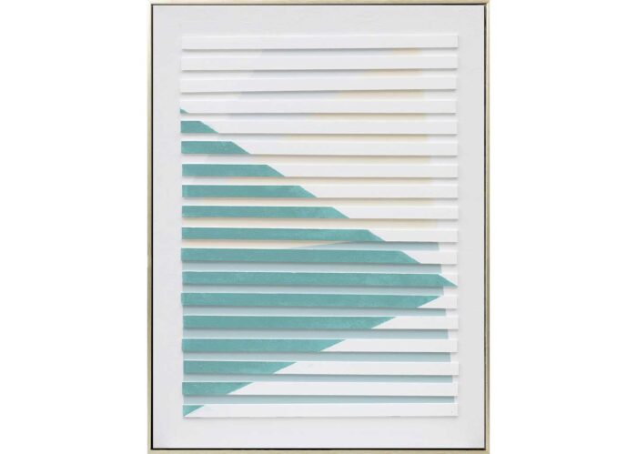 QUADRO Bauhaus 2 60×80  AG150248  AGAVE QUADRI
