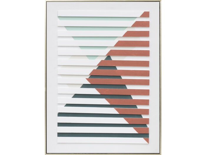 QUADRO Bauhaus 3 60×80  AG150249  AGAVE QUADRI