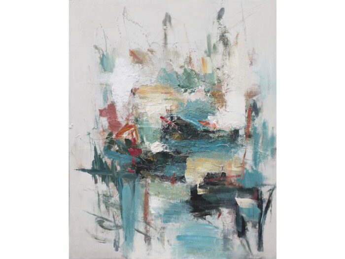 QUADRO MESS 120 X 150  AG150250 AGAVE QUADRI
