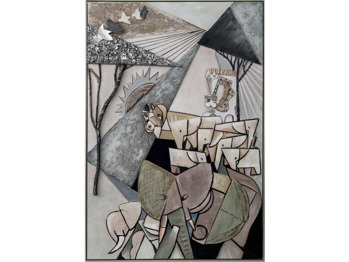 QUADRO Safari 80×120 AG150253 AGAVE QUADRI