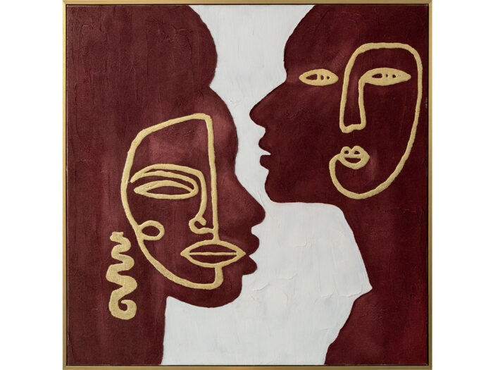 QUADRO Secret 80×80  AG150259  AGAVE QUADRI