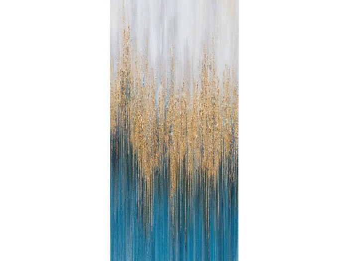 QUADRO High blue art 70×150 AG150262 AGAVE QUADRI