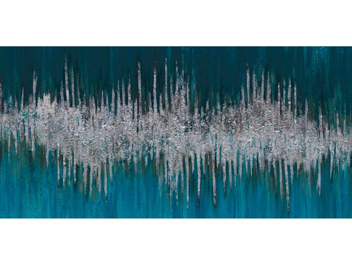 QUADRO Dark blue art 150×70 AG150263 AGAVE QUADRI
