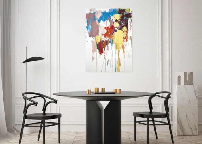 QUADRO Colorful 2 90×150 AG150266 AGAVE QUADRI - immagine 4