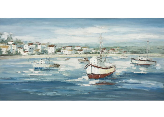 QUADRO Rientro in porto 140× 70 AG150273 AGAVE QUADRI