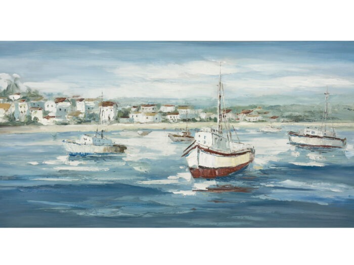 QUADRO Rientro in porto 140× 70 AG150273 AGAVE QUADRI