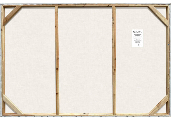 QUADRO Blue stroke 150×150 AG150275 AGAVE QUADRI - immagine 3