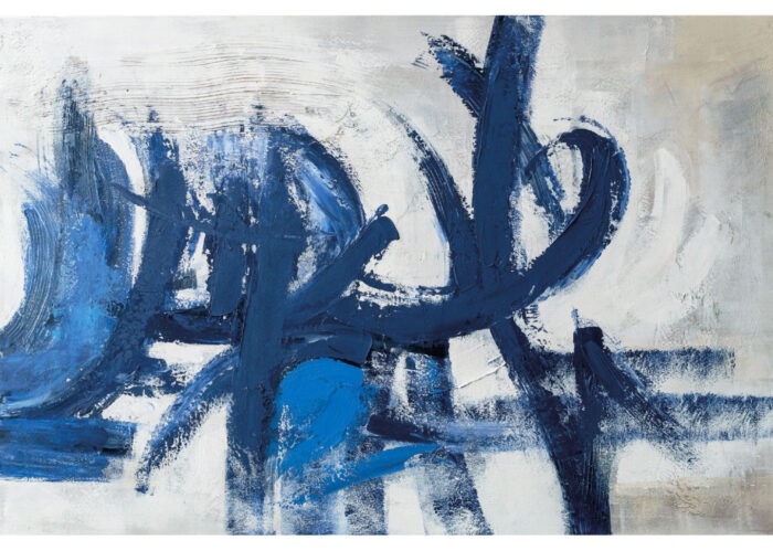 QUADRO Blue stroke 150×150 AG150275 AGAVE QUADRI