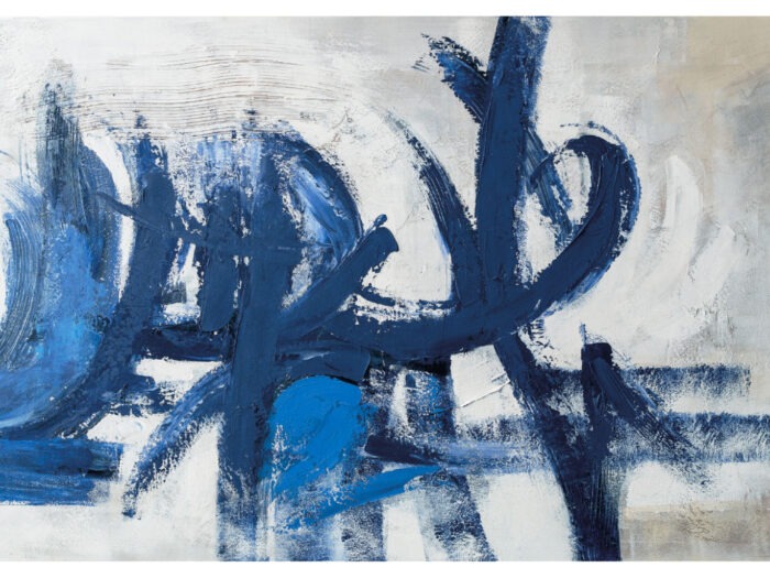 QUADRO Blue stroke 150×150 AG150275 AGAVE QUADRI