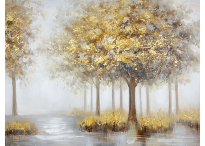 QUADRO Golden Forest 120x90  AG150276 AGAVE QUADRI