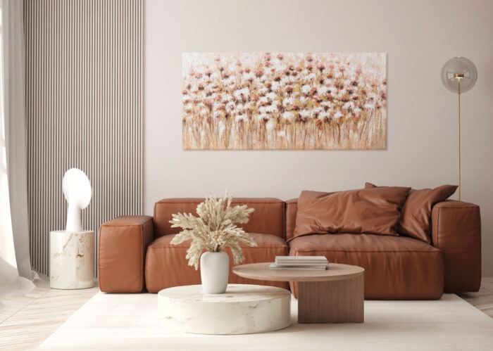 QUADRO Blumen 140x70 AG150277 AGAVE QUADRI - immagine 2