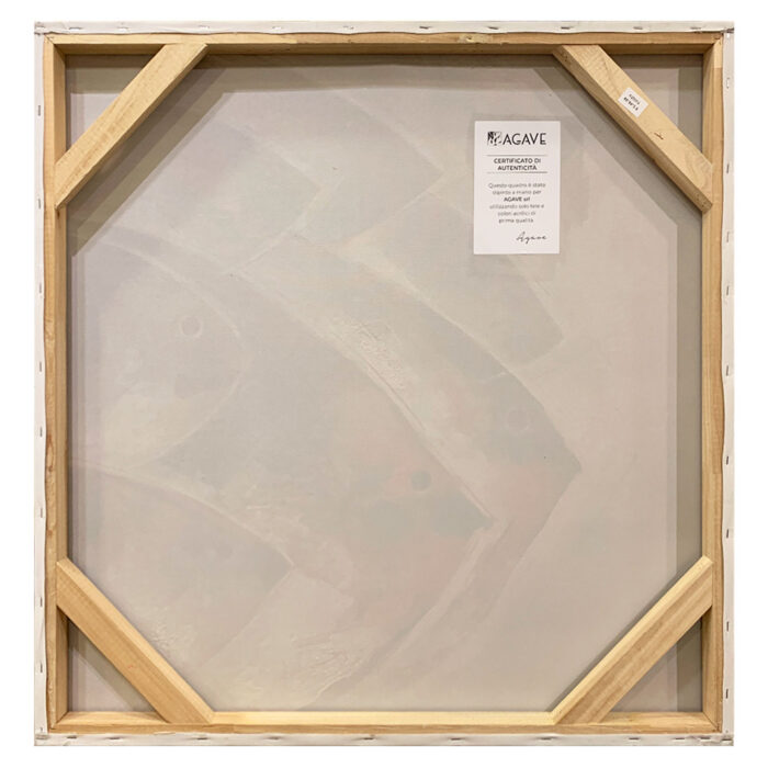 QUADRO Opah 80x80 AG150278 AGAVE QUADRI - immagine 2