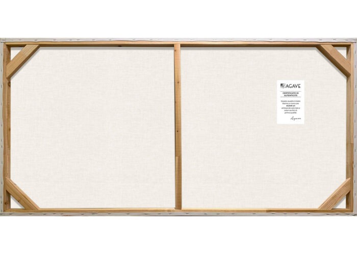QUADRO Blumen 140x70 AG150277 AGAVE QUADRI - immagine 3