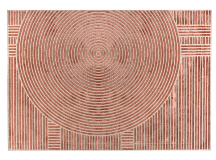 TAPPETO CON DECORO 160X230 1H171 L'OCA NERA