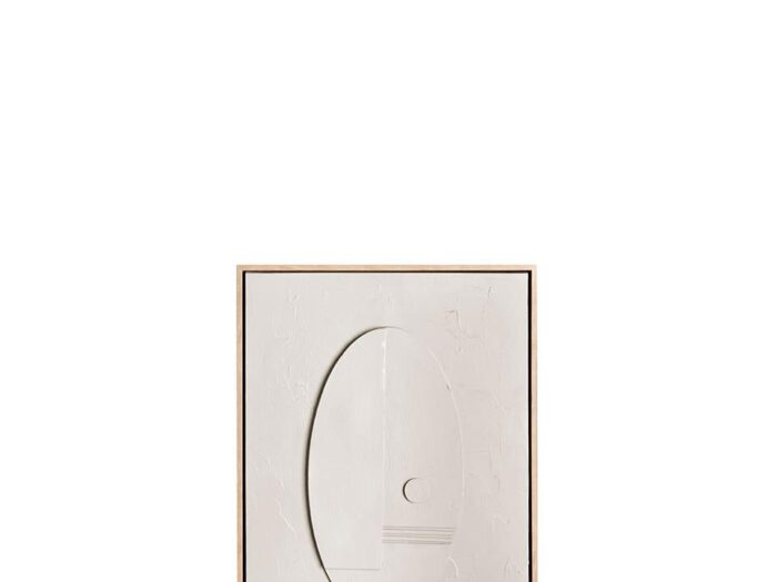 Quadro 50x70 con cornice 1Q246 - L'OCA NERA