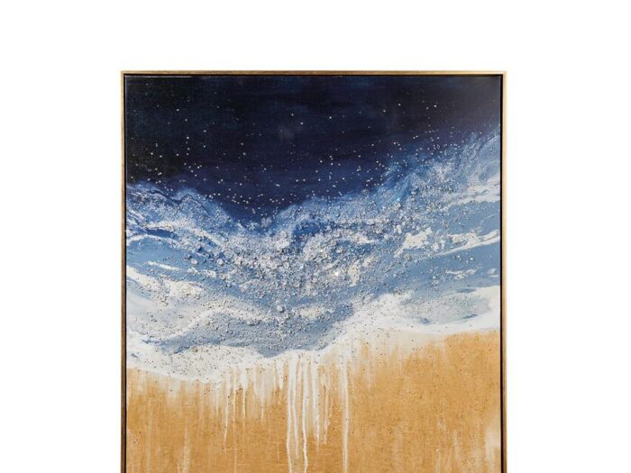 Quadro 80x100 con cornice 1Q255 - L'OCA NERA
