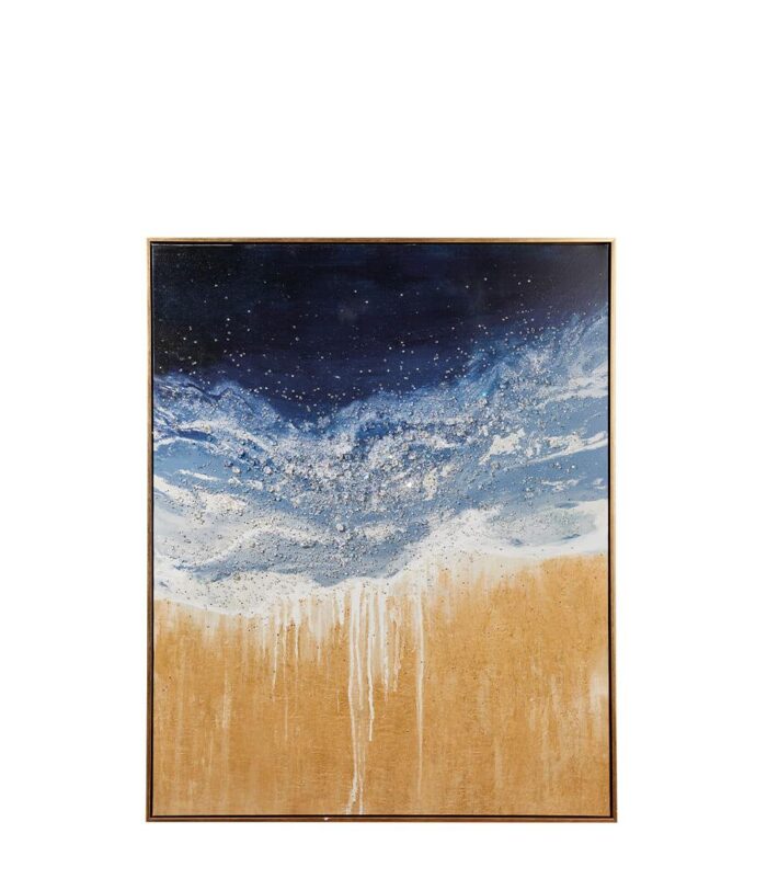 Quadro 80x100 con cornice 1Q255 - L'OCA NERA