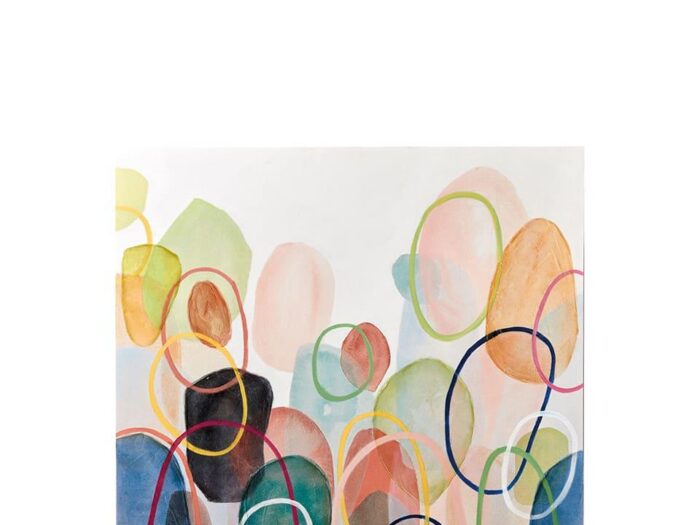Quadro 90x90 1Q256 - L'OCA NERA