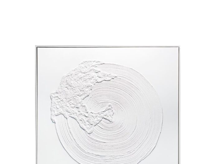 Quadro 90x90 con cornice 1Q257 - L'OCA NERA