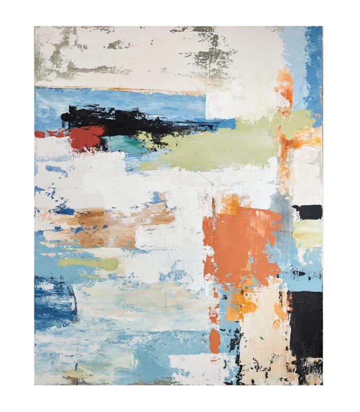 Quadro 120x150 1Q264 - L'OCA NERA