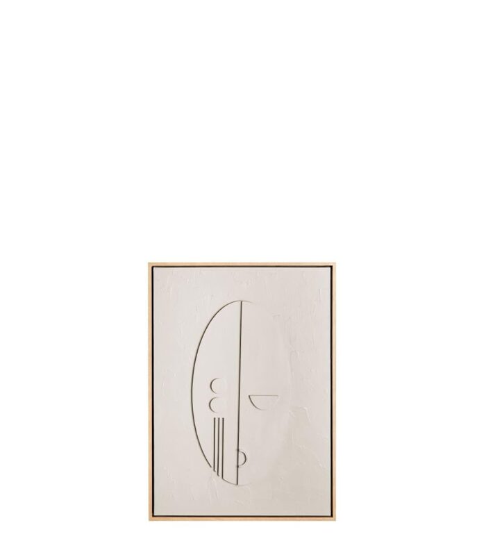 Quadro 50x70 con cornice 1Q247 - L'OCA NERA