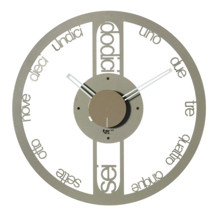 OROLOGIO CIRCOLO DA PARETE PICCOLO SABBIA ARTI E MESTIERI