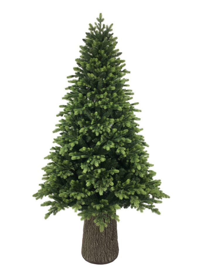 Albero di Natale Darsy Xone con tronco incorporato 240 cm - NAT 02076