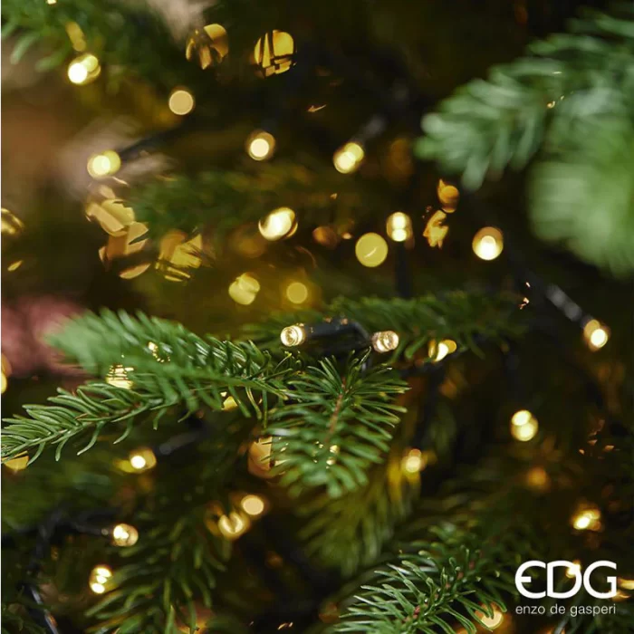 EDG  Albero di Natale Pino Luxury h210 cm con 4000 mini led d.142 - immagine 2