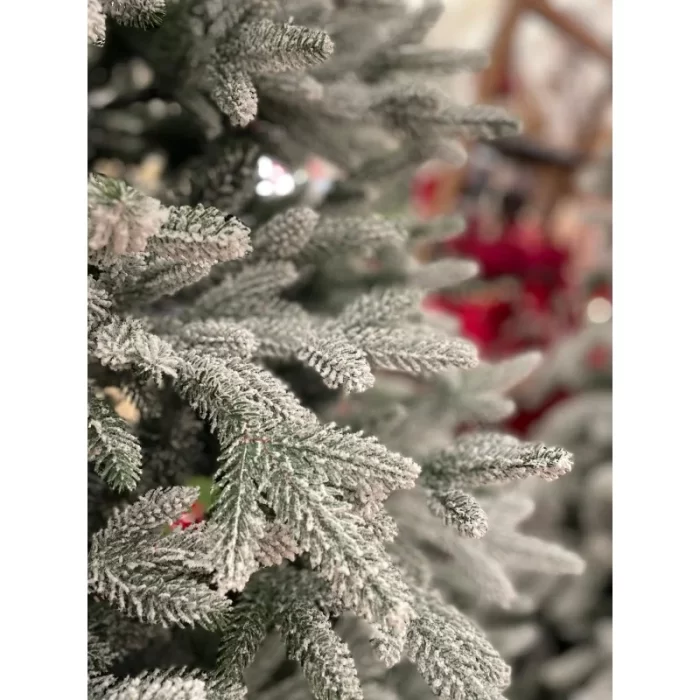 Albero di Natale innevato Kendric Xone NAT 02280 h 210 - immagine 3