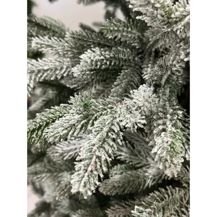 Albero di Natale innevato Kendric Xone NAT 02280 h 210 - immagine 4