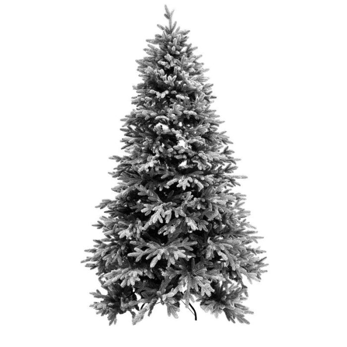 Albero di Natale innevato Kendric Xone 210 cm