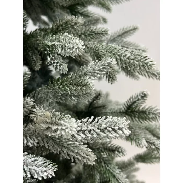 Albero di Natale innevato Kendric Xone NAT 02280 h 210 - immagine 2